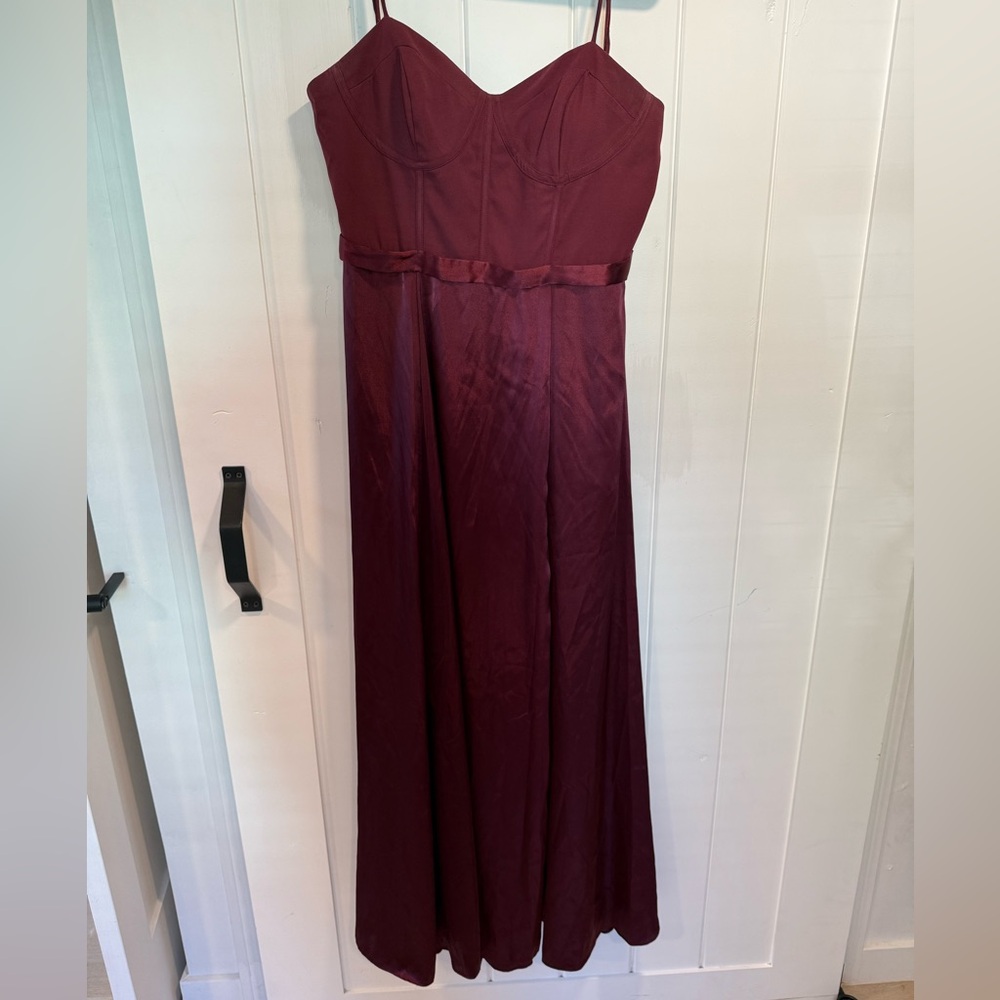 Signature Burgundy Dress